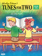 Tunes for Two piano sheet music cover Thumbnail